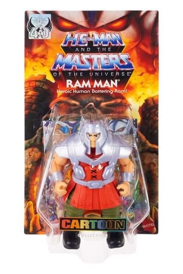 Masters of the Universe Origins RAM MAN (FILMATION) Action Figure (VARIED EU/US CARD)