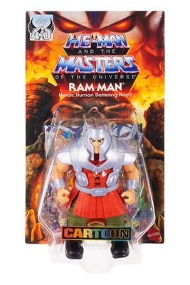 Masters of the Universe Origins RAM MAN (FILMATION) Action Figure (VARIED EU/US CARD)