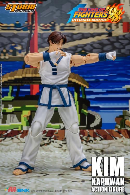 **PRE-ORDER** STORM COLLECTIBLES The King of Fighters '98 Ultimate Match Kim Kaphwan 1/12 Scale Figure