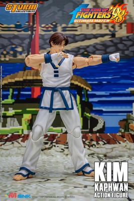 STORM COLLECTIBLES The King of Fighters '98 Ultimate Match Kim Kaphwan 1/12 Scale Figure