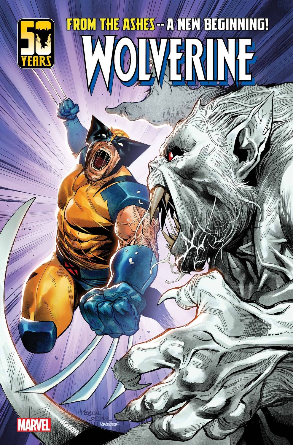 WOLVERINE 2 MARVEL COMICS (16th October 2024)