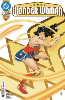 WONDER WOMAN #14 CVR A DANIEL SAMPERE DC COMICS                                                                                      (16th October 2024)