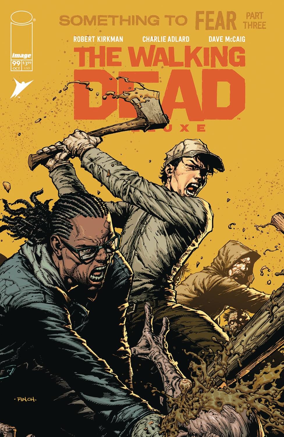 WALKING DEAD DLX #99 CVR A FINCH & MCCAIG (MR) IMAGE COMICS                                                                                    (16th October 2024)