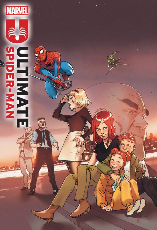 ULTIMATE SPIDER-MAN #10 BENGAL VAR MARVEL COMICS                                                                                    (16th October 2024)