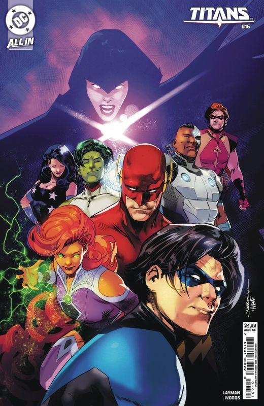 TITANS #16 CVR B RAFA SANDOVAL CSV DC COMICS                                                                                    (16th October 2024)