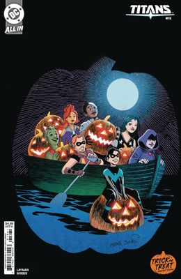 TITANS #16 CVR D KELLEY JONES TRICK OR TREAT CSV DC COMICS                                                                                    (16th October 2024)