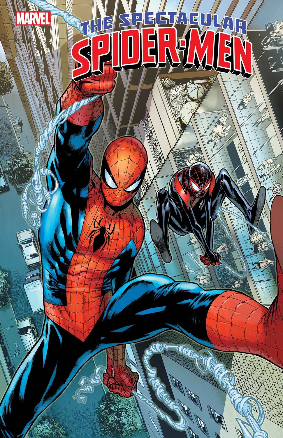 THE SPECTACULAR SPIDER-MEN #8 MARVEL COMICS                                                                                    (16th October 2024)