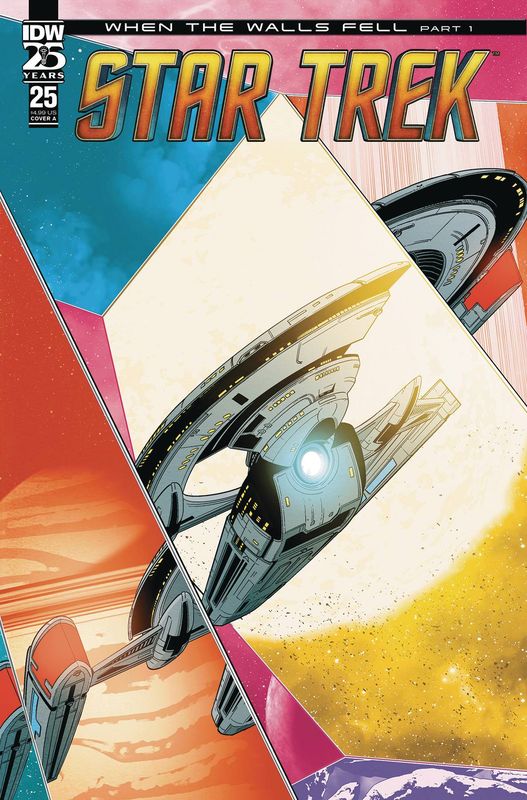 STAR TREK #25 CVR A ROSANAS IDW                                                                                    (16th October 2024)