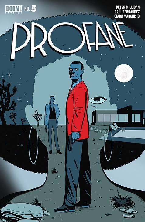 PROFANE #5 (OF 5) CVR A RODRIGUEZ (MR) BOOM! STUDIOS                                                                                    (16th October 2024)