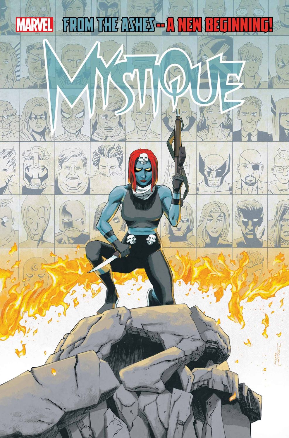 MYSTIQUE #1 (OF 5) MARVEL COMICS                                                                                    (16th October 2024)