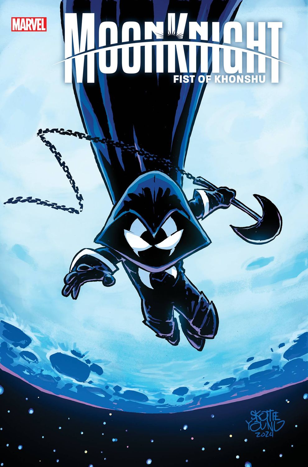 MOON KNIGHT FIST OF KHONSHU #1 SKOTTIE YOUNG VAR MARVEL COMICS                                                                                    (16th October 2024)