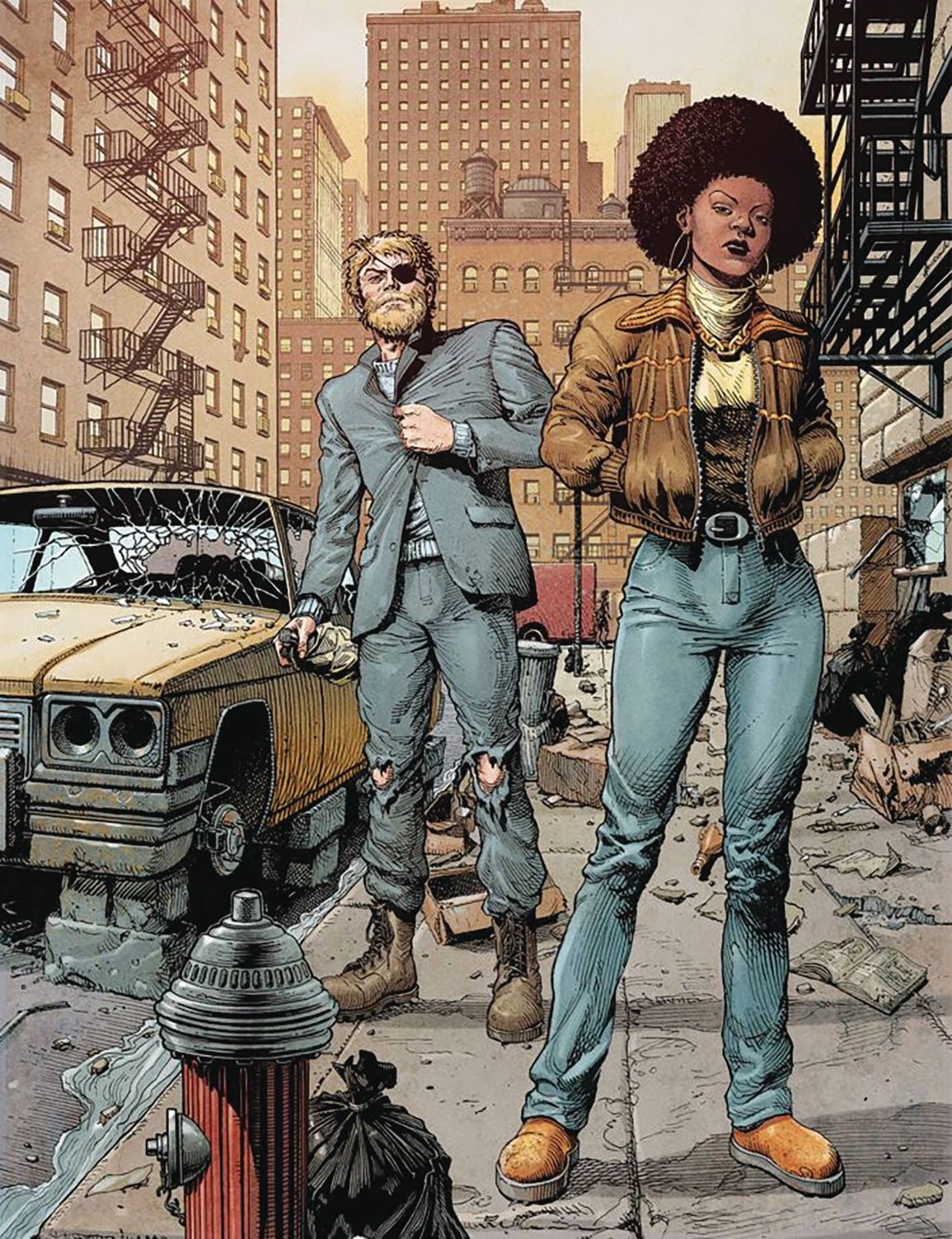 JUDGE DREDD MEGAZINE #473 (MR) REBELLION / 2000AD                                                                                     (16th October 2024)