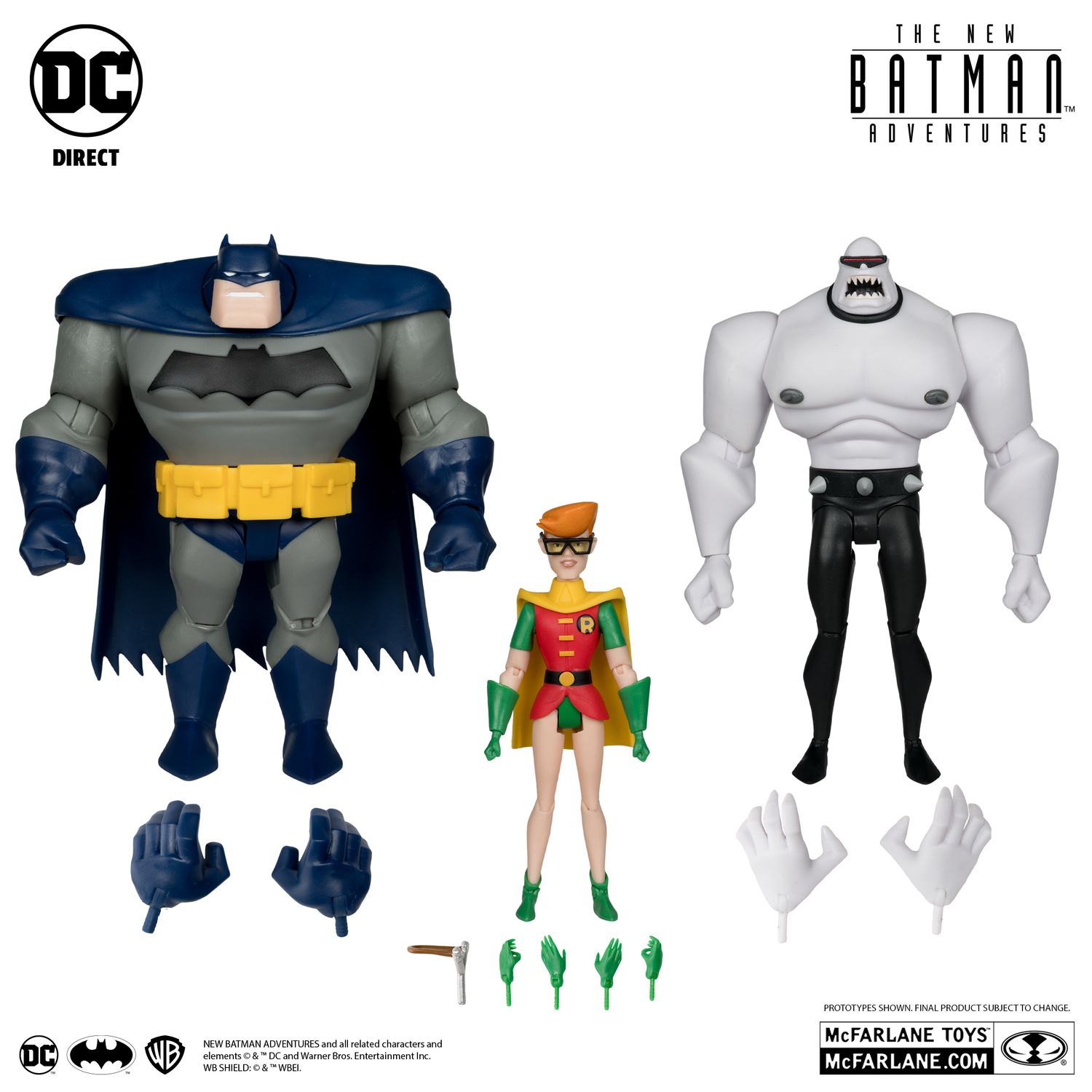 DC DIRECT COLLECTIBLES 6