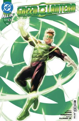 GREEN LANTERN #16 CVR A XERMANICO DC COMICS                                                                                     (16th October 2024)