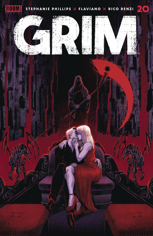 GRIM #20 CVR A FLAVIANO BOOM! STUDIOS                                                                                     (16th October 2024)