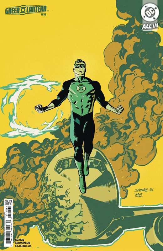 GREEN LANTERN #16 CVR B CHRIS SAMNEE CSV DC COMICS                                                                                     (16th October 2024)