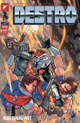 DESTRO #5 (OF 5) CVR A BRESSAN & LUCAS IMAGE COMICS                                                                                     (16th October 2024) DESTRO #5 (OF 5) CVR A BRESSAN & LUCAS IMAGE COMICS                                                                                     (16th October 2024)