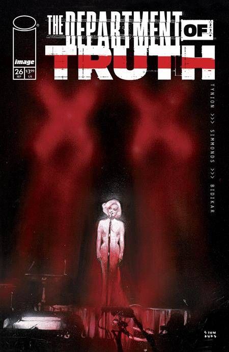 DEPARTMENT OF TRUTH #26 CVR A SIMMONDS (MR) IMAGE COMICS                                                                                     (16th October 2024)