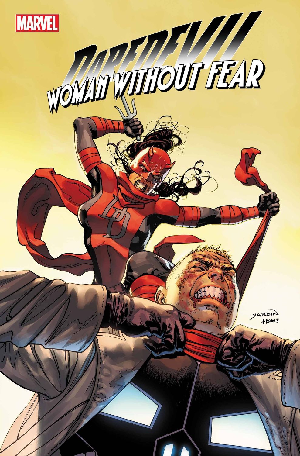 DAREDEVIL WOMAN WITHOUT FEAR #4 (OF 4) MARVEL COMICS                                                                                     (16th October 2024)