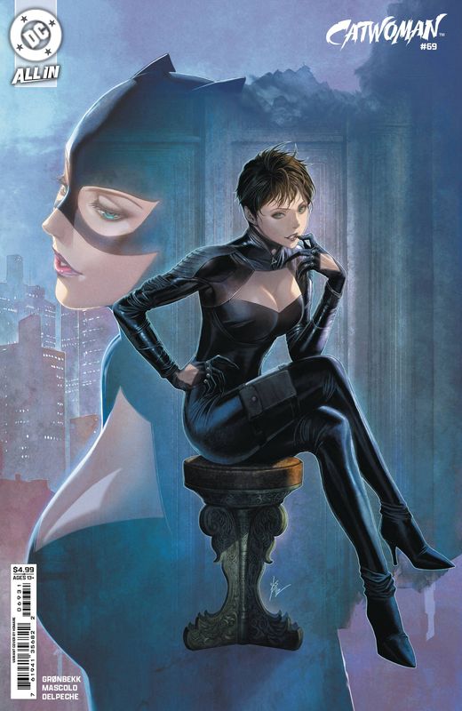 CATWOMAN #69 CVR C HOMARE CSV DC COMICS                                                                                     (16th October 2024)