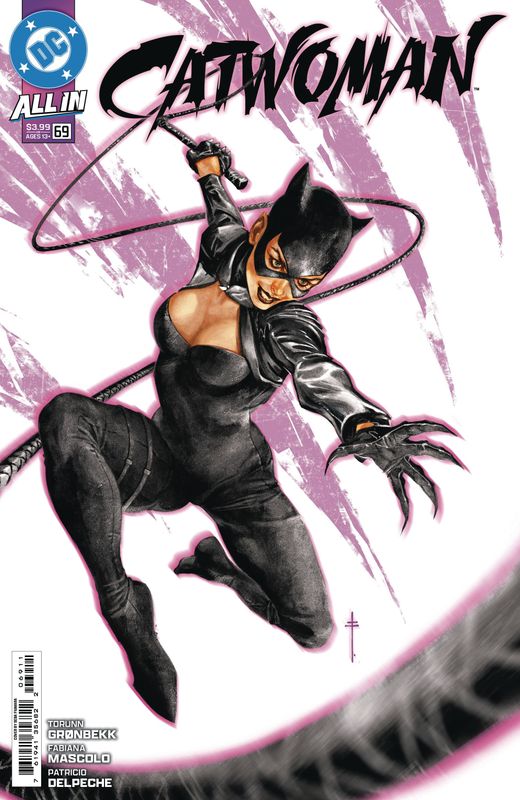 CATWOMAN #69 CVR A SEBASTIAN FIUMARA DC COMICS                                                                                     (16th October 2024)