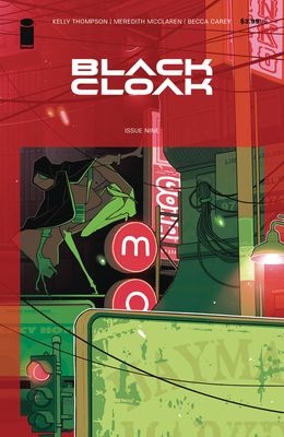 BLACK CLOAK #9 IMAGE COMICS                                                                                     (16th October 2024)