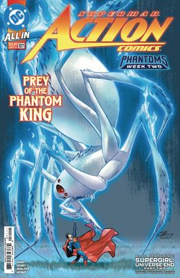 ACTION COMICS #1071 CVR A CLAYTON HENRY DC COMICS                                                                                    (16th October 2024)