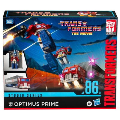 ***PRE ORDER*** Studio Series Commander Class Transformers: The Movie 86- 31 Optimus Prime