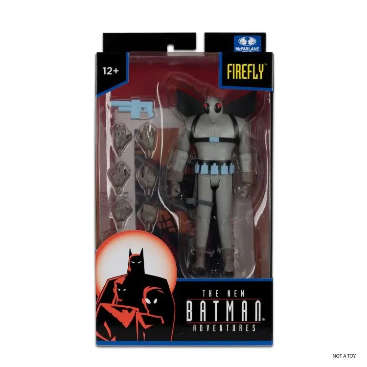 DC DIRECT COLLECTIBLES 6" BATMAN THE NEW ADVENTURES FIREFLY