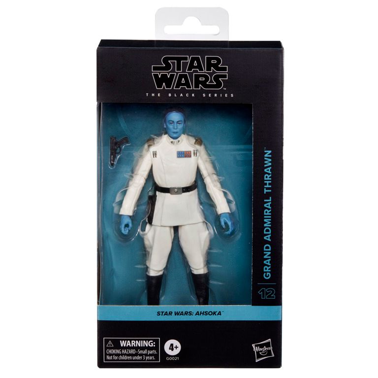 Star Wars The Black Series 6" Grand Admiral Thrawn (Ahsoka)