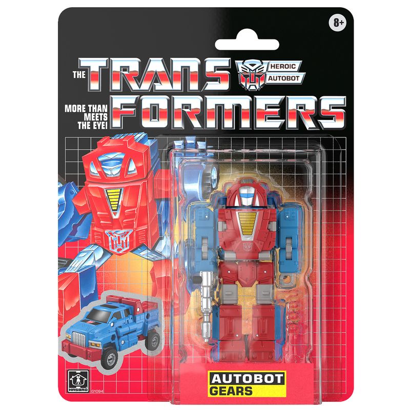 ***PRE ORDER*** Transformers Retro G1 Autobot Gears