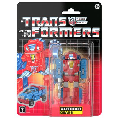 ***PRE ORDER*** Transformers Retro G1 Autobot Gears