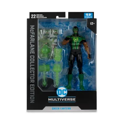 MCFARLANE TOYS DC MULTIVERSE COLLECTOR EDITION GREEN LANTERN (SIMON BAZ)