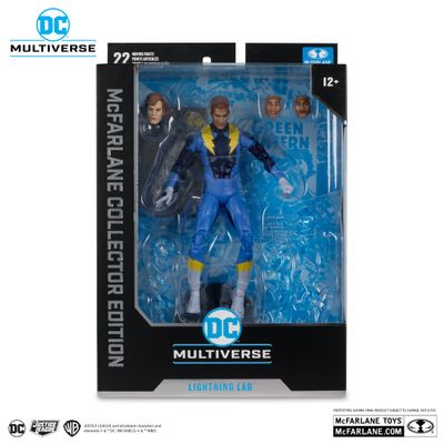 MCFARLANE TOYS DC MULTIVERSE COLLECTOR EDITION LIGHTNING LAD (LEGION OF SUPER HEROES)