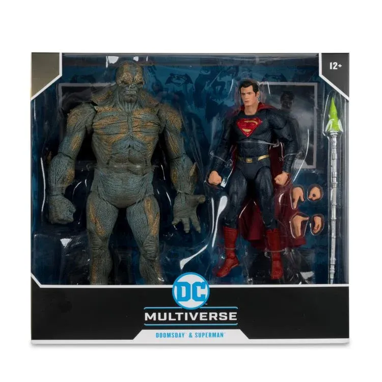 MCFARLANE TOYS DC MULTIVERSE Doomsday vs Superman 2-pack (Batman V Superman: Dawn of Justice)