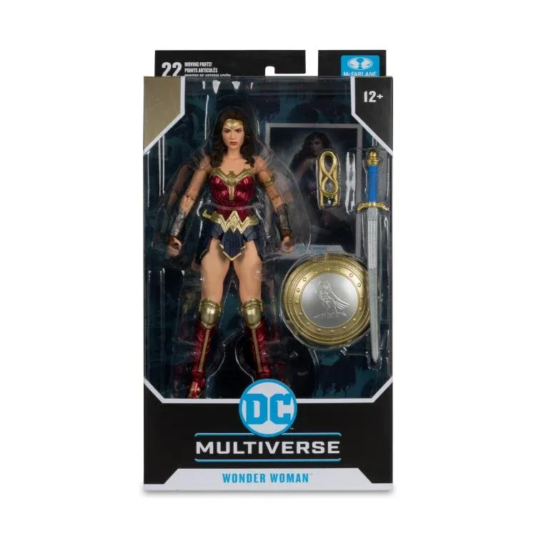 MCFARLANE TOYS DC MULTIVERSE Wonder Woman (Batman V Superman: Dawn of Justice) MCFARLANE TOYS DC MULTIVERSE Wonder Woman (Batman V Superman: Dawn of Justice)