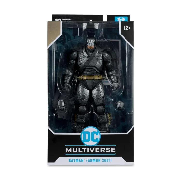 MCFARLANE TOYS DC MULTIVERSE Batman Armored Suit Batman V Superman Dawn of Justice