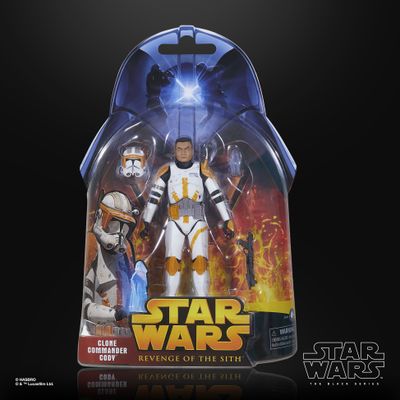 Star Wars The Black Series 6" Clone Commander Cody (Revenge of the Sith) 20th Anniversary