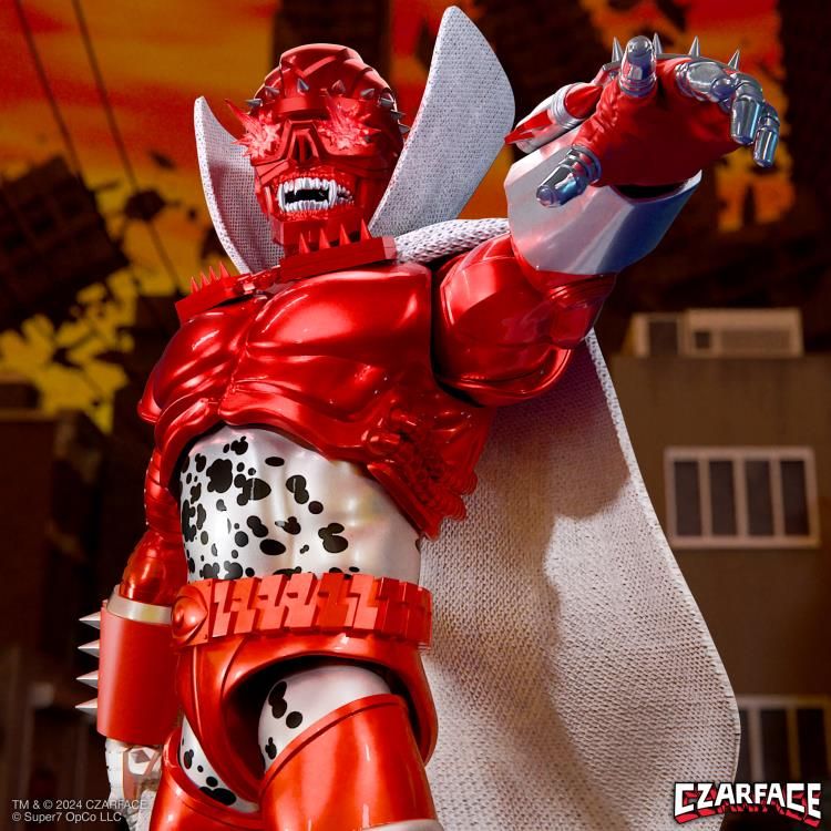 超激レア❗️U.K. Ultimate Collectors' Edition Super7 Czarface Wave 3 Ultimate Czarface Impostarr Figure