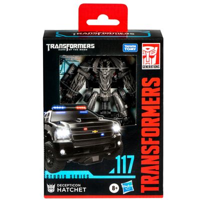 Transformers Studio Series Deluxe Class Transformers: Dark of the Moon 117 Decepticon Hatchet Action Figure