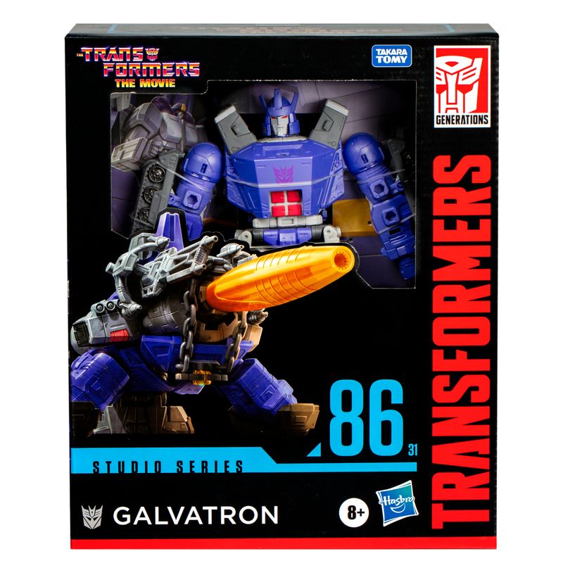 Transformers Studio Series Leader Class The Transformers: The Movie 86-31 Galvatron Action Figure