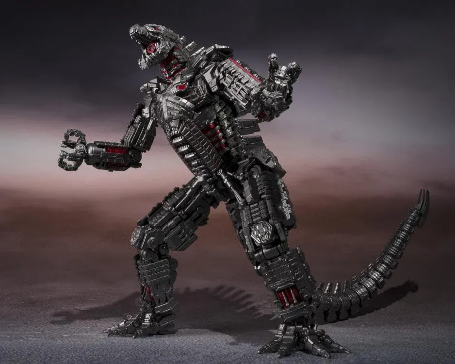 **PRE ORDER** Bandai Godzilla vs. Kong S.H MonsterArts Mechagodzilla (Final Battle Edition) Action Figure