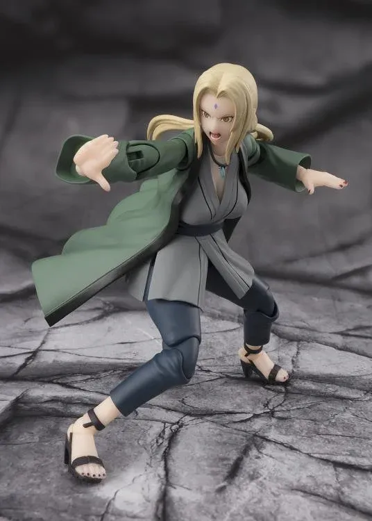 Bandai NARUTO SHIPPUDEN SH FIGUARTS Tsunade (The Legendary Medical Ninja) Bandai NARUTO SHIPPUDEN SH FIGUARTS Tsunade (The Legendary Medical Ninja)