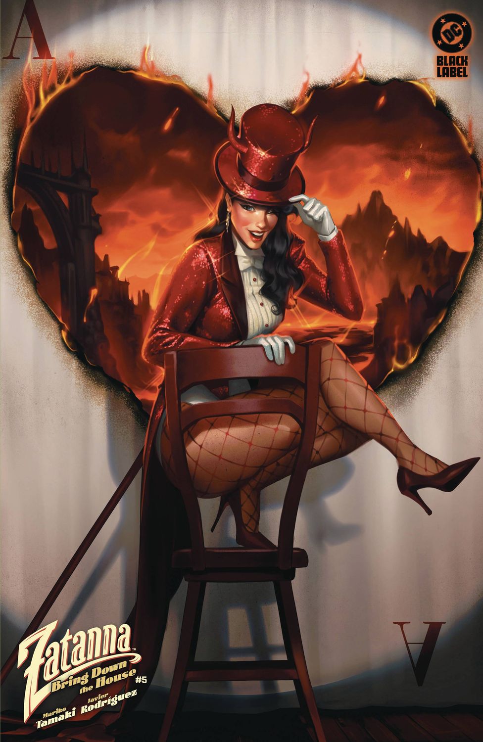 ZATANNA BRING DOWN THE HOUSE #5 (OF 5) CVR C VEGA VAR (MR) DC COMICS                                                                                    (23rd October 2024)