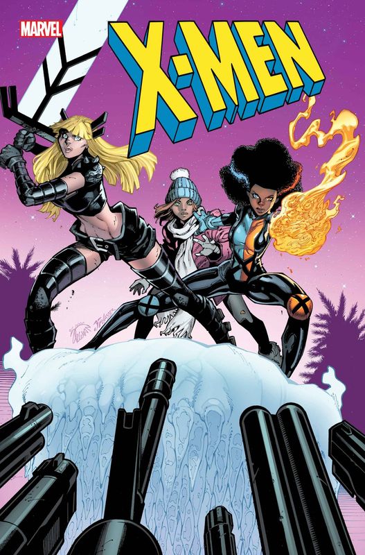 X-MEN #6 MARVEL COMICS                                                                                    (23rd October 2024)