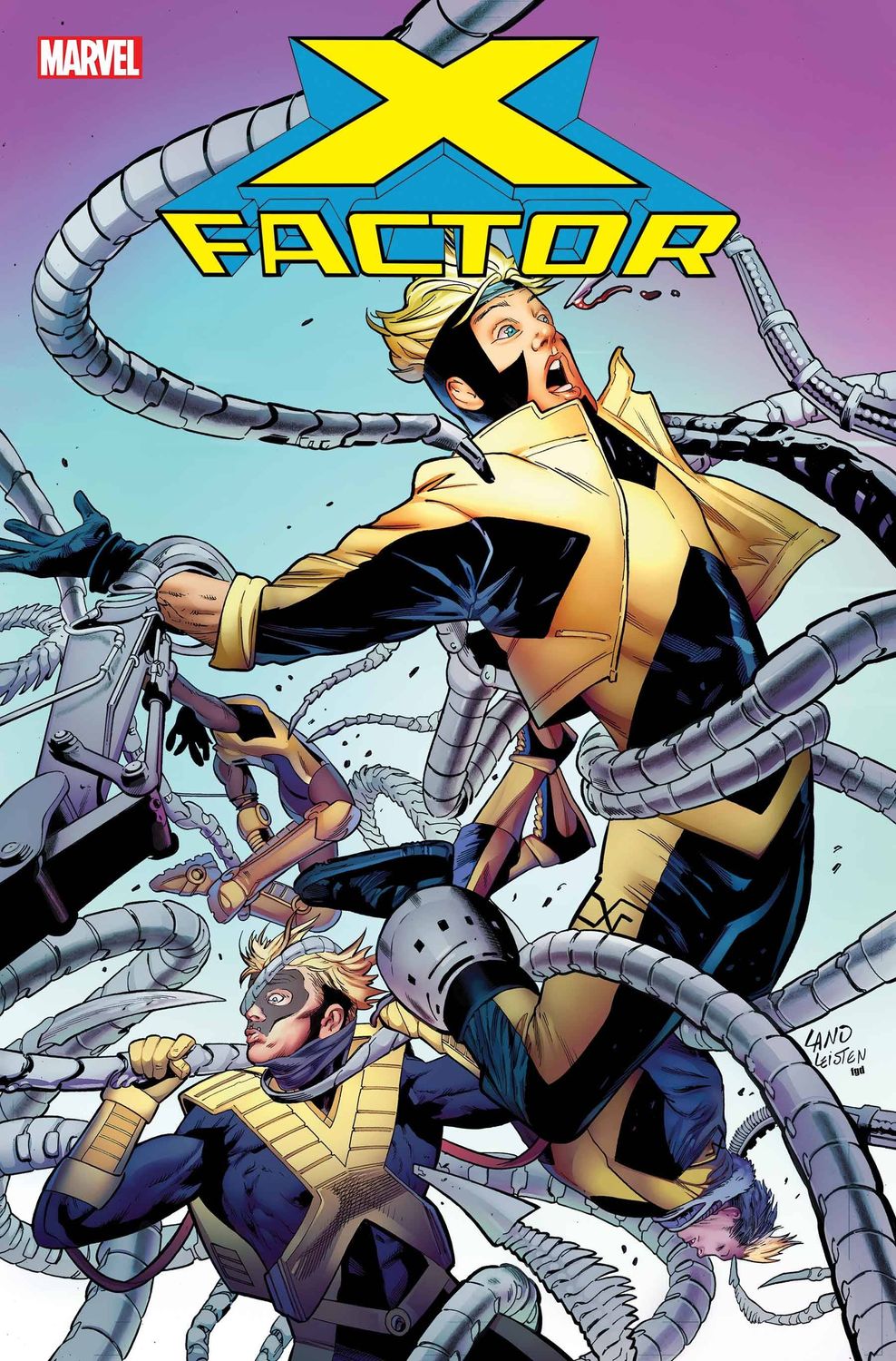 X-FACTOR #3 MARVEL COMICS                                                                                    (23rd October 2024)