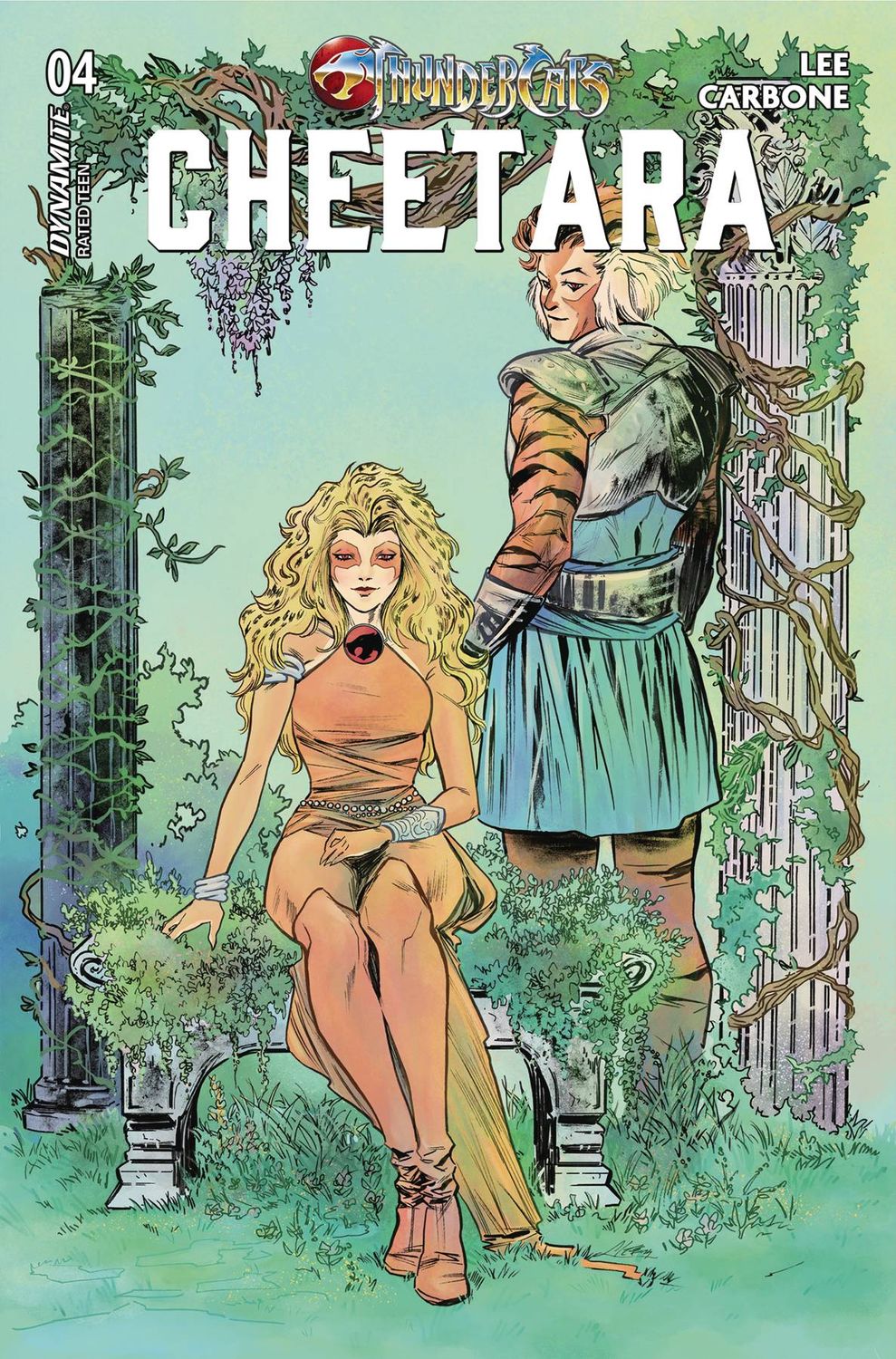 THUNDERCATS CHEETARA #4 CVR A LEE DYNAMITE                                                                                  (23rd October 2024)