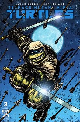 TEENAGE MUTANT NINJA TURTLES 2024 #3 CVR C EASTMAN IDW                                                                                  (23rd October 2024)