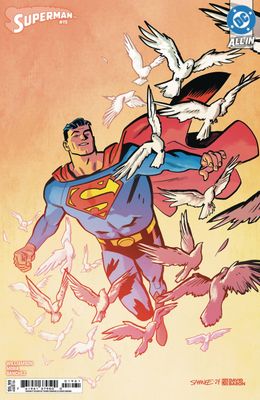 SUPERMAN #19 CVR D CHRIS SAMNEE CSV DC COMICS                                                                                    (23rd October 2024)