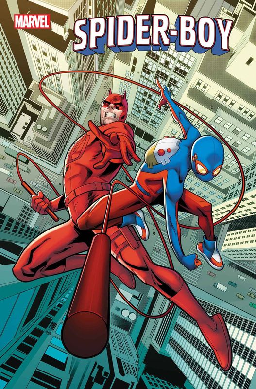 SPIDER-BOY #12 MARVEL COMICS                                                                                    (23rd October 2024)